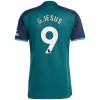 Camiseta de fútbol Arsenal G. Jesus 9 Tercera Equipación 23-24 - Hombre